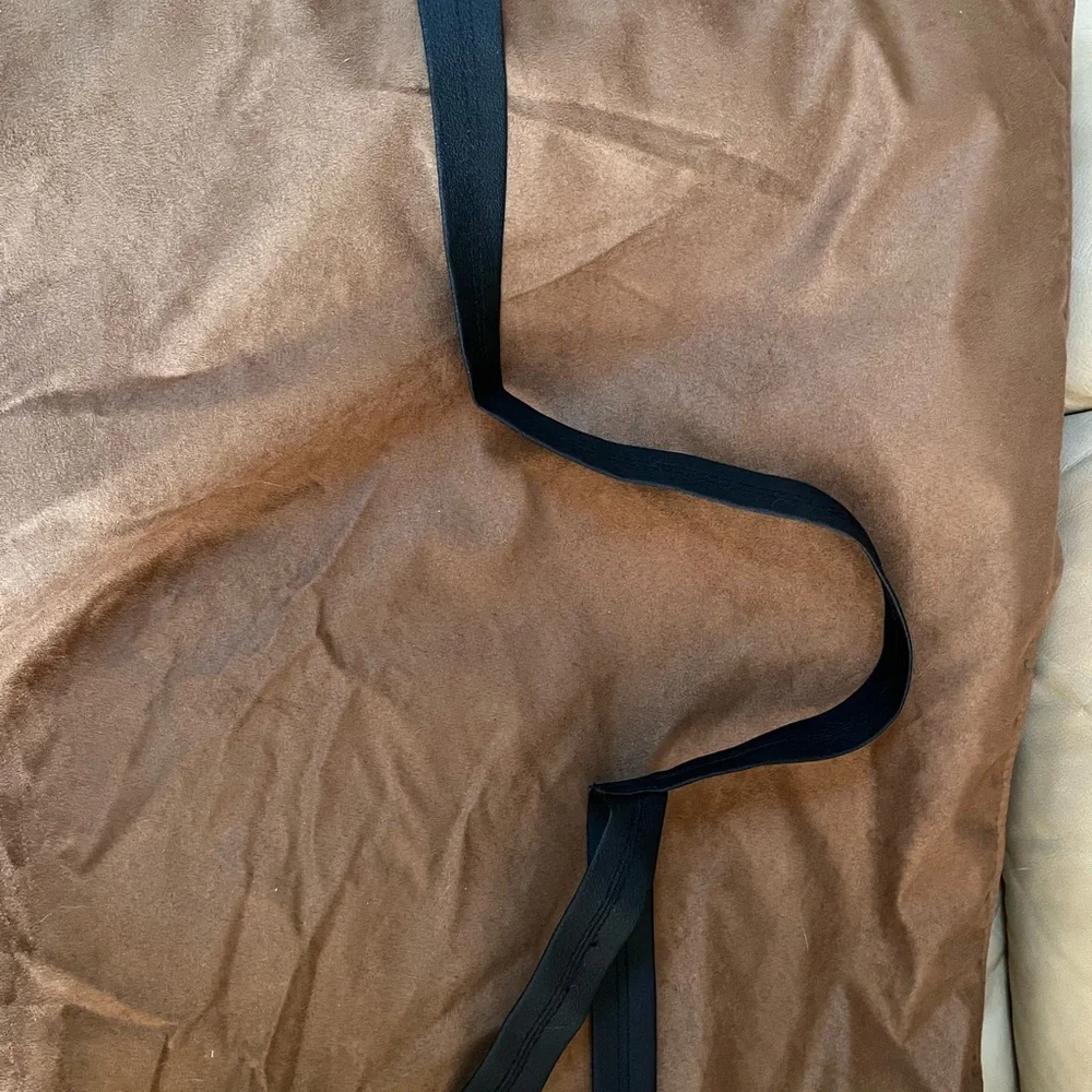 Brown Suede Couch Chair Car Pet Bed Dog Cat